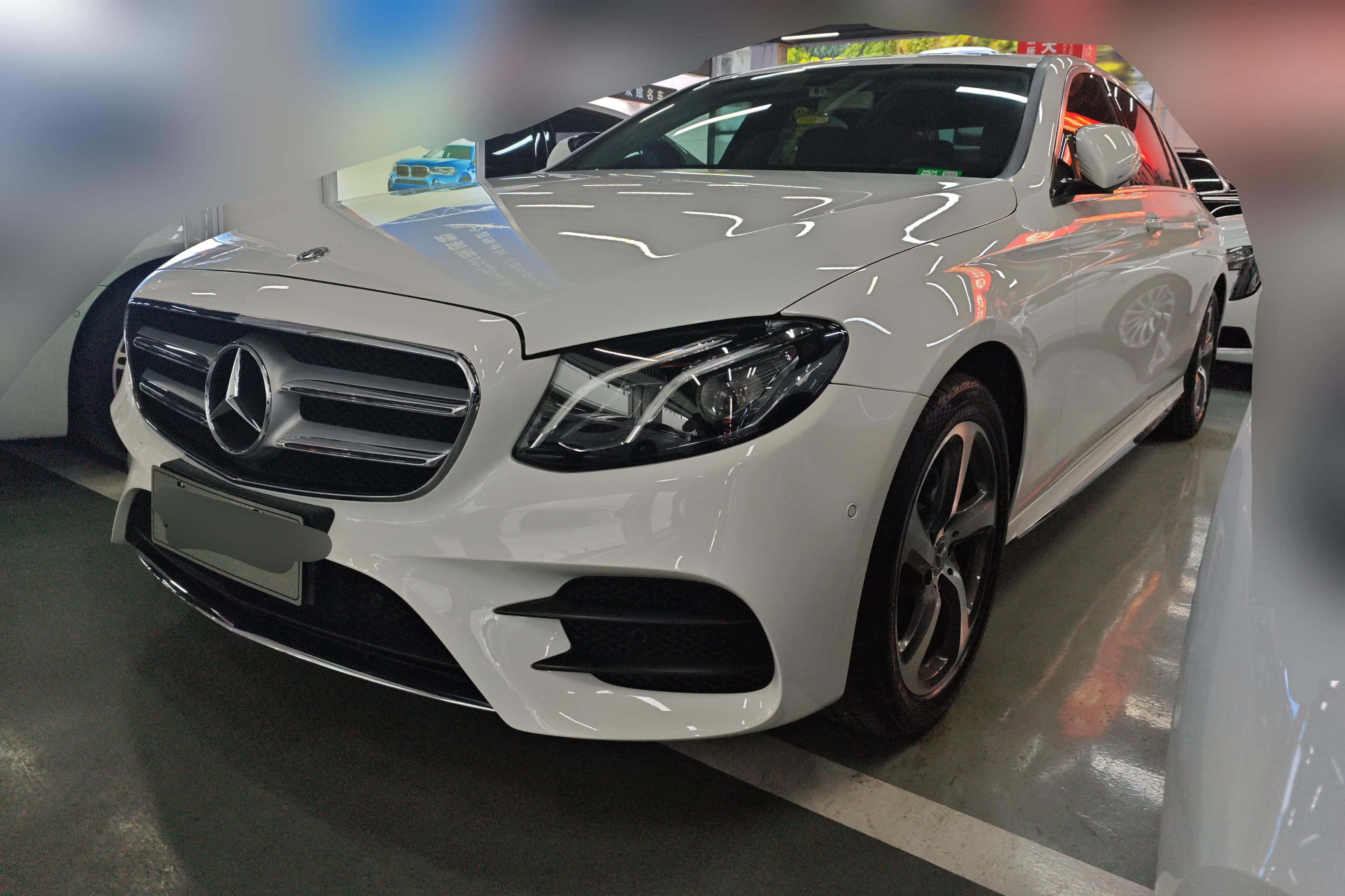 奔驰E级 E200L 2018款 2.0T 自动 汽油 运动型改款 价格0万