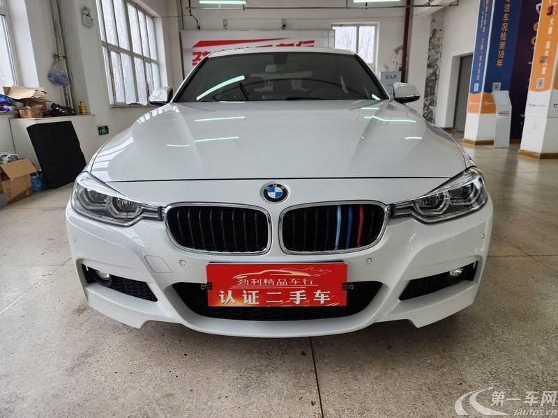 宝马3系 320i 2019款 2.0T 自动 汽油 M运动套装 (国Ⅵ) 
