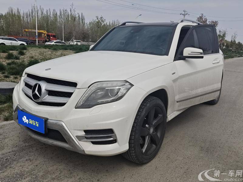 奔驰GLK GLK260 2015款 2.0T 自动 汽油 时尚型极致版 (国Ⅴ) 