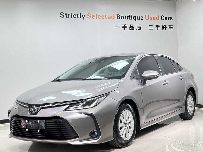 丰田卡罗拉 2021款 1.5L 自动 先锋版 (国Ⅵ) 