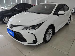 丰田卡罗拉 1.2T 自动 精英PLUS版 