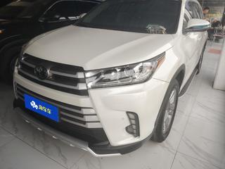 丰田汉兰达 2.0T 自动 豪华版 