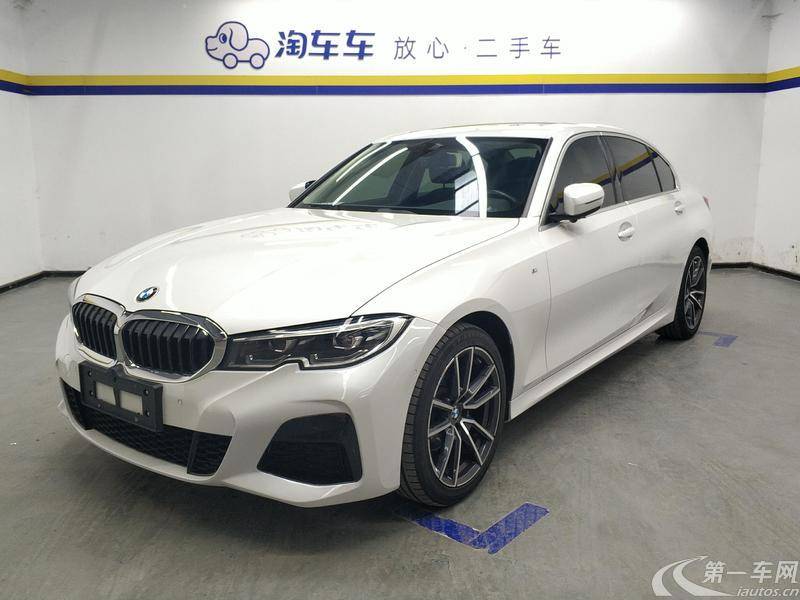 【菏澤二手寶馬3系】寶馬3系 325Li 2021款 2.0T 自動 汽油 改款M運動套裝