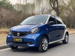 SmartForFour 1.0L 自动 灵动版 