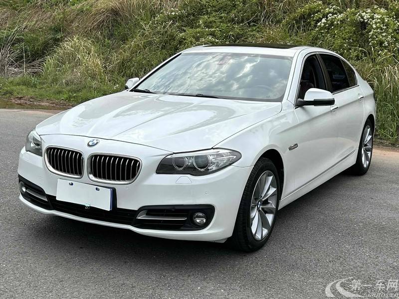 【赣州二手宝马5系】宝马5系 525Li 2017款 2.0T 自动 汽油 领先型