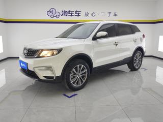 吉利博越 1.8T 自动 百万款舒适型 