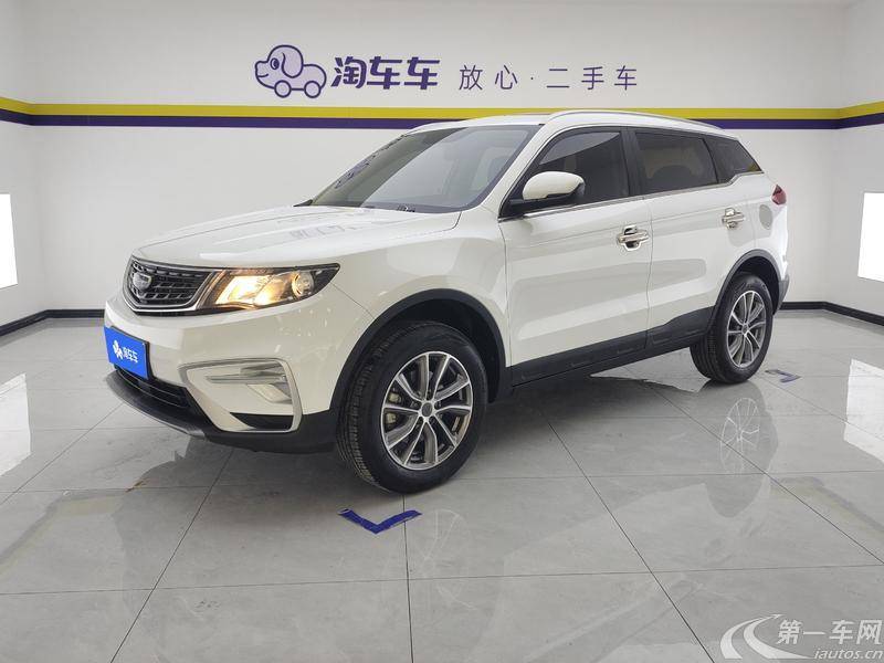 吉利博越 2021款 1.8T 自动 百万款舒适型 (国Ⅵ) 