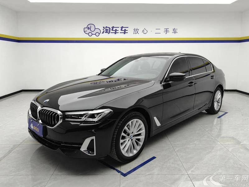 【银川二手宝马5系】宝马5系 525Li 2022款 2.0T 自动 汽油 改款二豪华套装