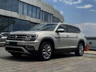 大众途昂 2.5T 
