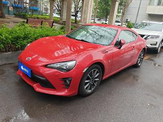 丰田86 2.0L 豪华型 