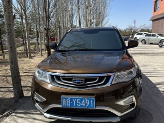 吉利博越 1.8T 自动 智尚型 