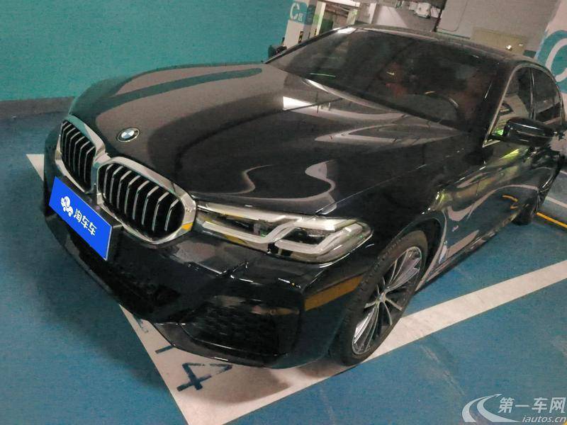【海口二手宝马5系】宝马5系 530Li 2022款 2.0T 自动 汽油 改款二领先型M运动套装