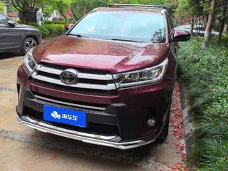 丰田汉兰达 2.0T 自动 豪华版 