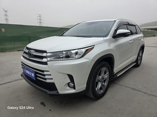 丰田汉兰达 2.0T 自动 豪华版 