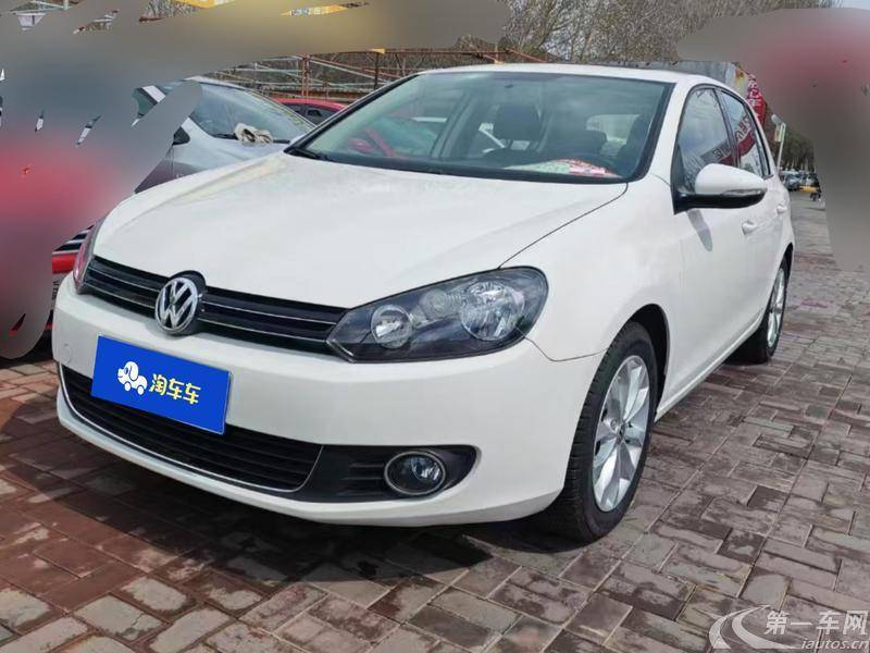 大众高尔夫 2012款 1.6L 自动 汽油 舒适型 (国Ⅳ) 