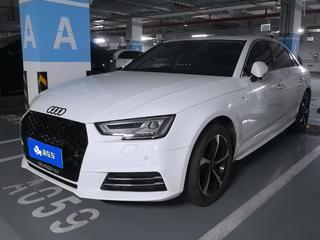 奥迪A4L 40TFSI 