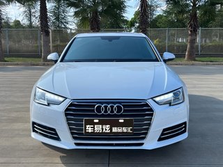 奥迪A4L 30TFSI 1.4T 自动 30周年进取型 
