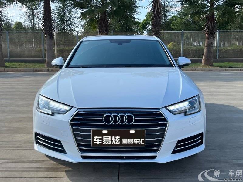 奥迪A4L 2018款 1.4T 自动 30周年进取型 (国Ⅴ) 