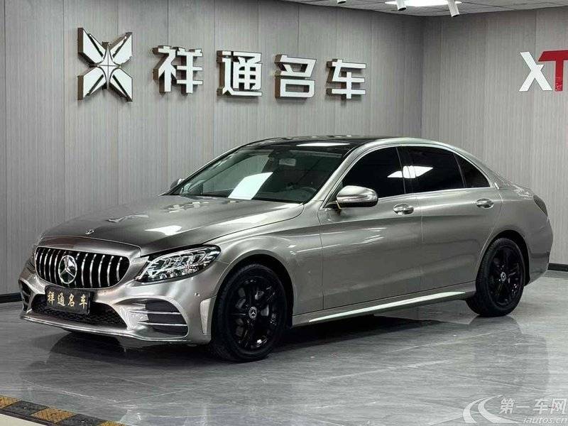 奔驰C级 C260L 2020款 1.5T 自动 运动版 (国Ⅵ) 