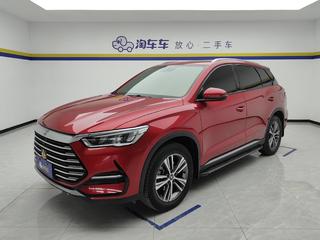 比亚迪宋Pro 1.5T 自动 骁云版精英型 