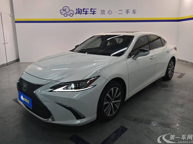 雷克萨斯ES 200 [进口] 2020款 2.0L 自动 卓越版 