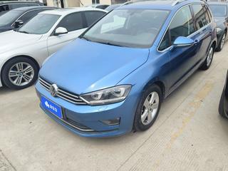 大众高尔夫Sportsvan 1.4T 自动 