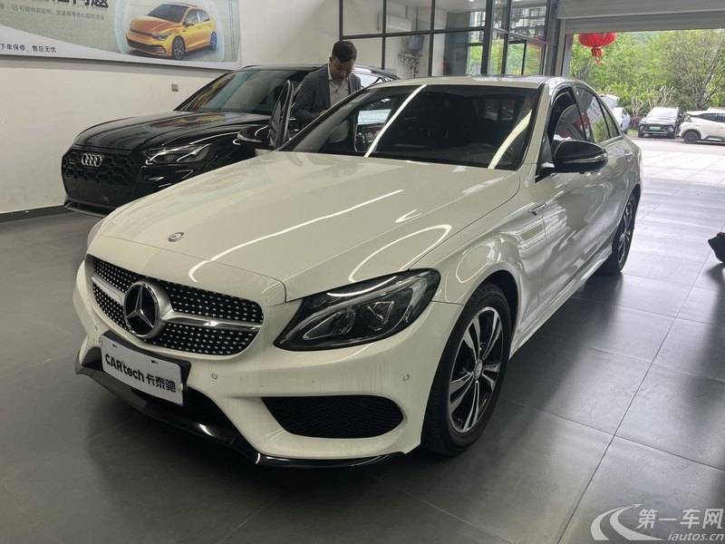 【长沙二手奔驰C级】奔驰C级 C200L 2017款 2.0T 自动 运动版