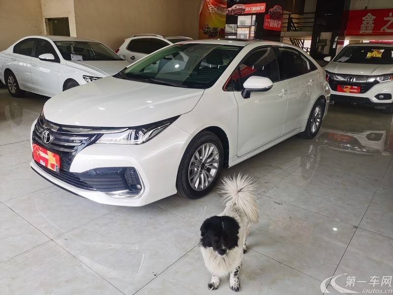 丰田亚洲狮 2021款 2.0L 自动 豪华版 (国Ⅵ) 