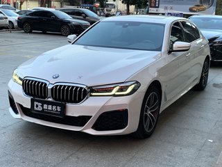宝马5系 525Li 2.0T 自动 改款M运动套装 