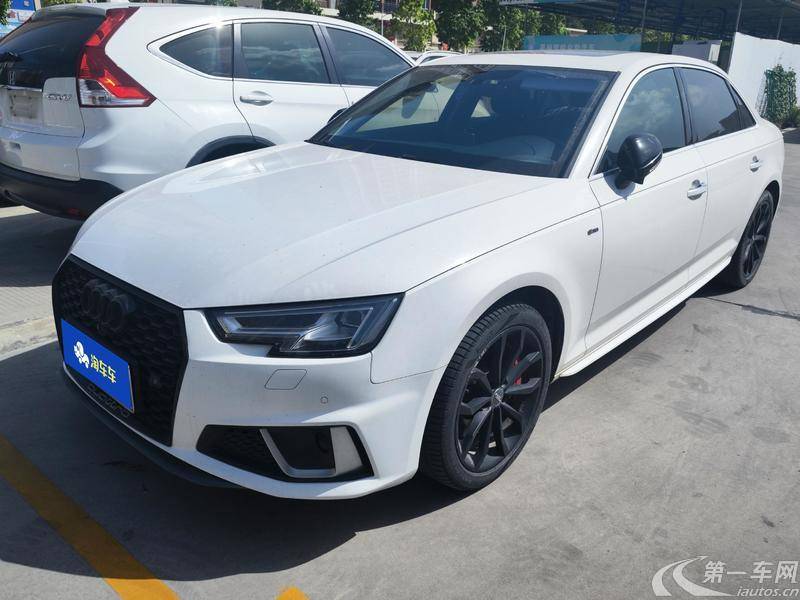 奥迪A4L 2019款 2.0T 自动 quattro个性运动版 (国Ⅵ) 