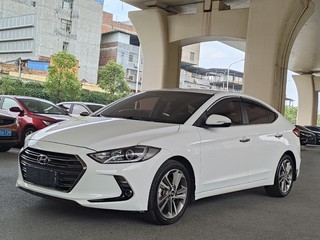 现代领动 1.6L 自动 智炫精英型 