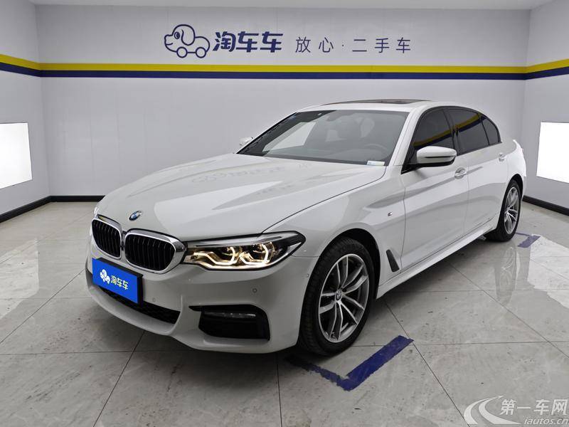 【武汉二手宝马5系】宝马5系 525Li 2018款 2.0T 自动 汽油 M运动套装
