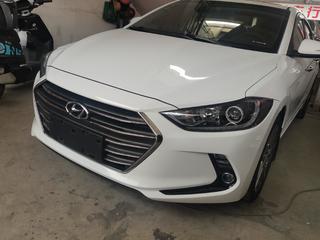 现代领动 1.6L 自动 智炫精英型 