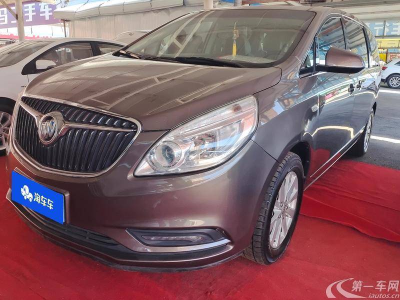 别克GL8 2017款 2.5L 自动 7座 25S豪华型 (国Ⅴ) 