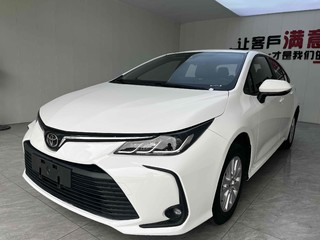 卡罗拉 1.2T 先锋版 