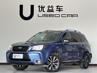 斯巴鲁森林人 2.0L 自动 时尚导航版 