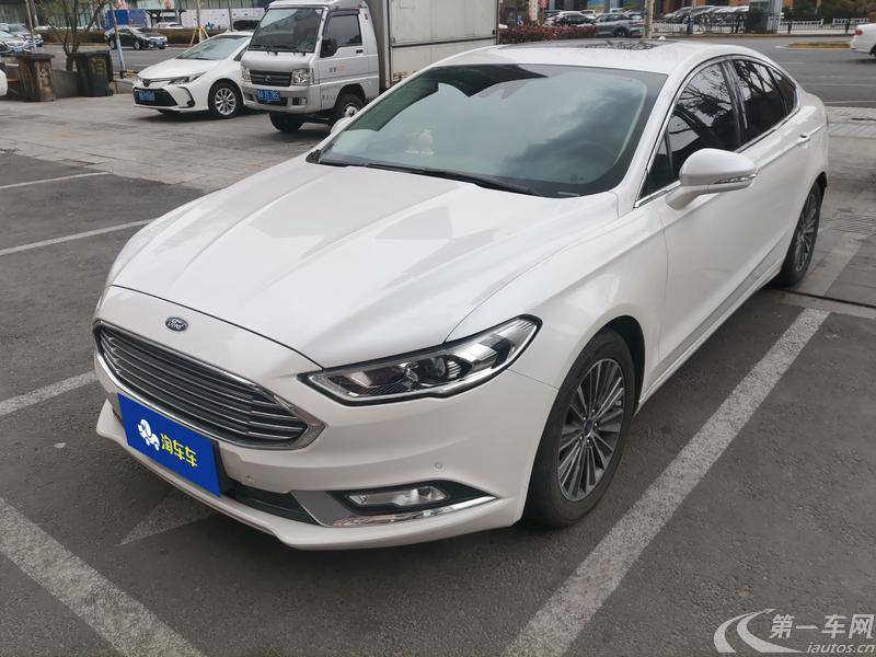 福特蒙迪欧 2017款 2.0T 自动 EcoBoost200豪华型 (国Ⅴ) 