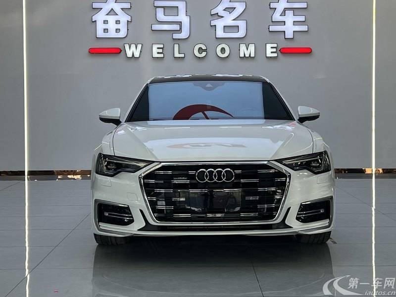 奥迪A6L 40TFSI 2020款 2.0T 自动 豪华动感型 (国Ⅵ) 