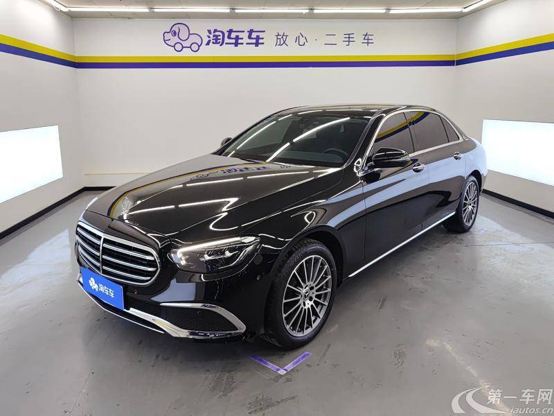 奔驰E级 260L 2022款 2.0T 自动 汽油 改款二 (国Ⅵ) 