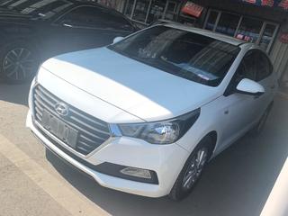 现代悦纳 1.4L 自动 GLS炫酷版 