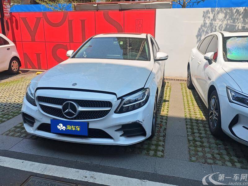 奔驰C级 C200L 2020款 1.5T 自动 时尚型运动版改款 (国Ⅵ) 
