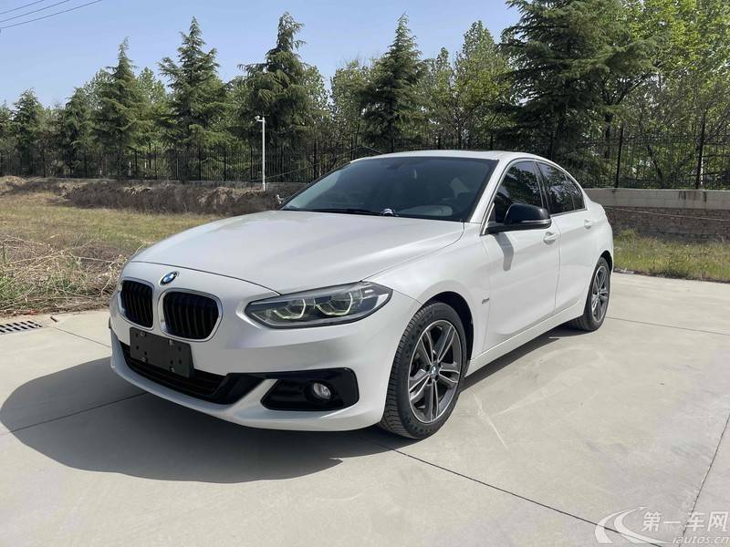 宝马1系 118i 2017款 1.5T 自动 运动型 (国Ⅴ) 
