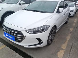 现代领动 1.6L 自动 智炫豪华型 
