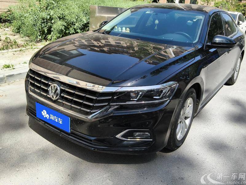 大众帕萨特 2019款 1.4T 自动 汽油 280TSI商务版 (国Ⅵ) 