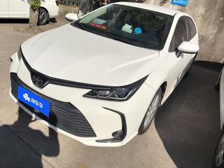 丰田卡罗拉 1.2T 自动 先锋版 
