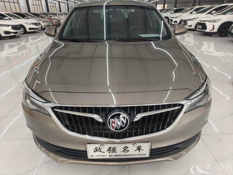 别克英朗GT 2021款 1.5L 自动 改款典范精英型 (国Ⅵ) 