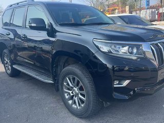 普拉多 3.5L TX-L后挂备胎 