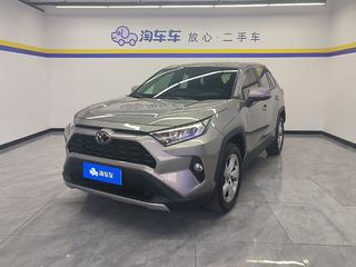 丰田RAV4 荣放 2.0L 自动 风尚PLUS版 