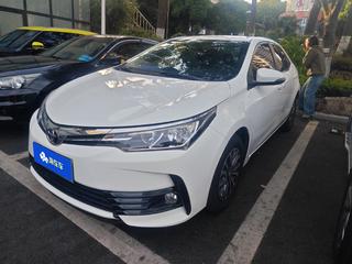 丰田卡罗拉 1.2T 自动 GL改款 