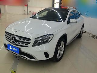 奔驰GLA 200 1.6T 自动 动感型 